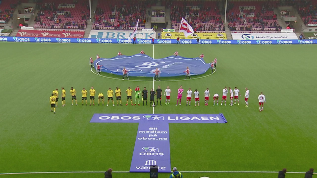 Fredrikstad - Raufoss 1-1